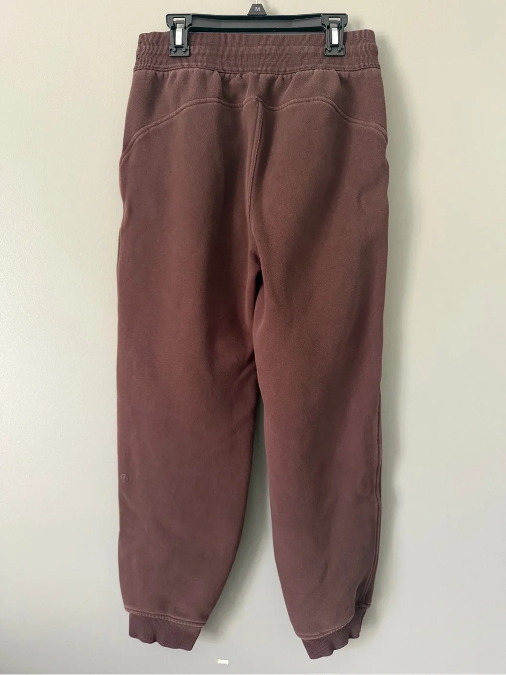 Lululemon Scuba High Rise Relaxed Cotton Terry Jogger Brown Women’s 4 W5CV9S